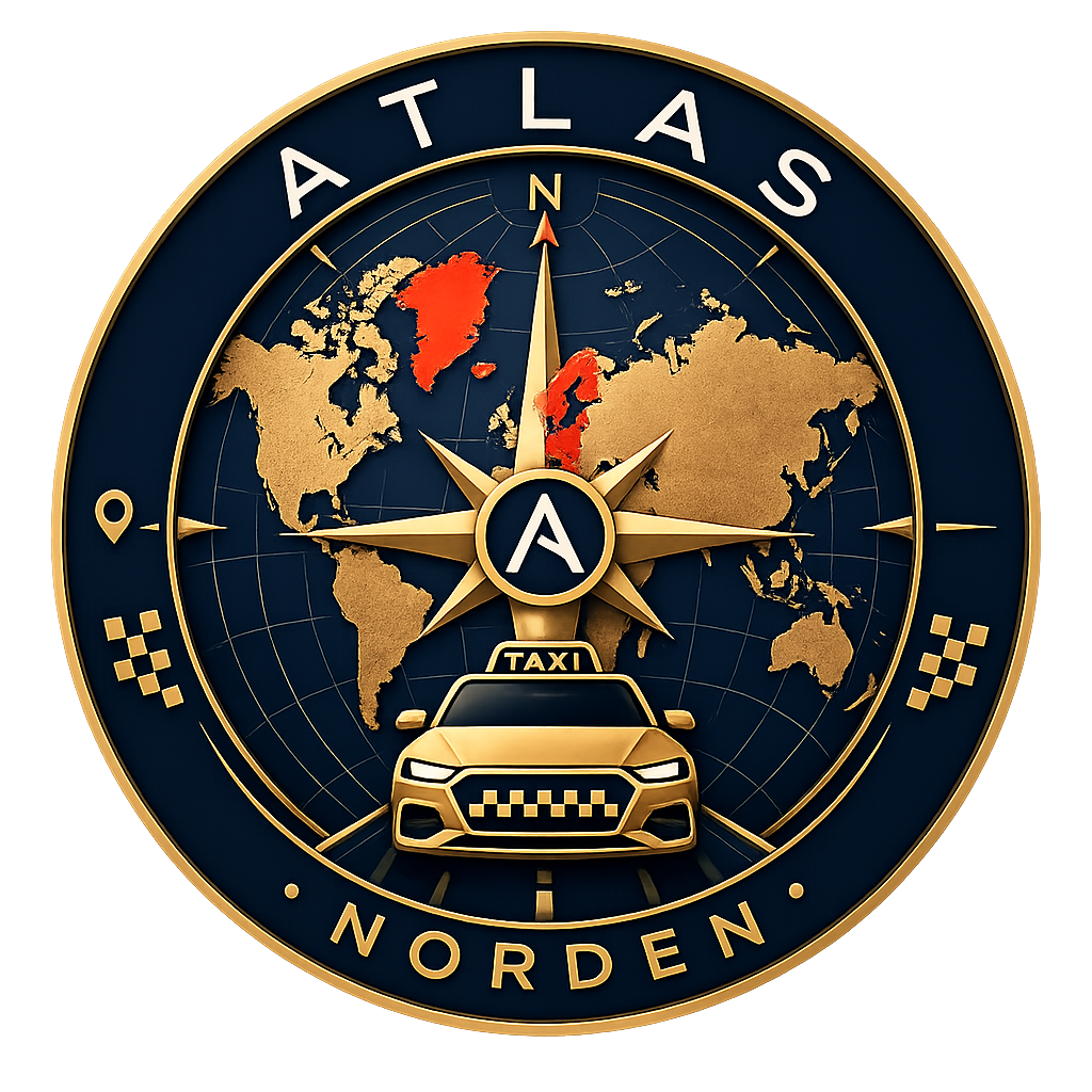 Atlas Norden Taxi logo